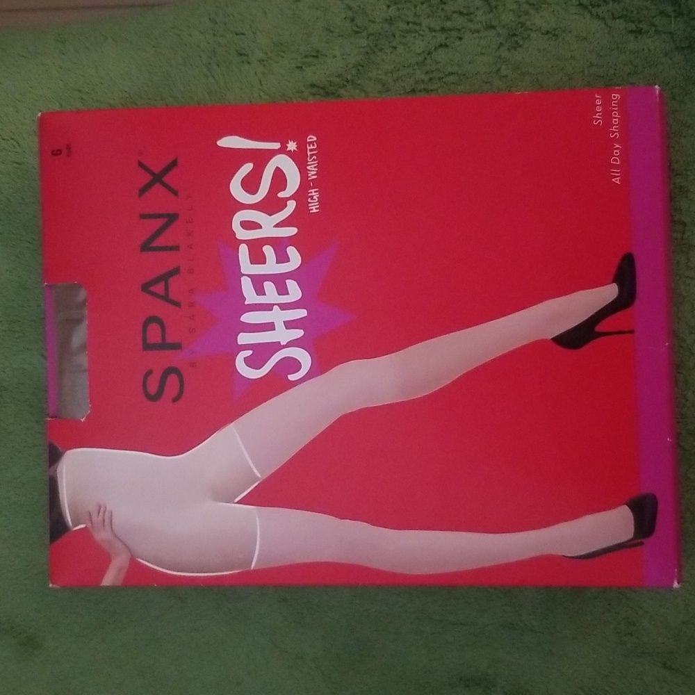 Spanx pantyhose
